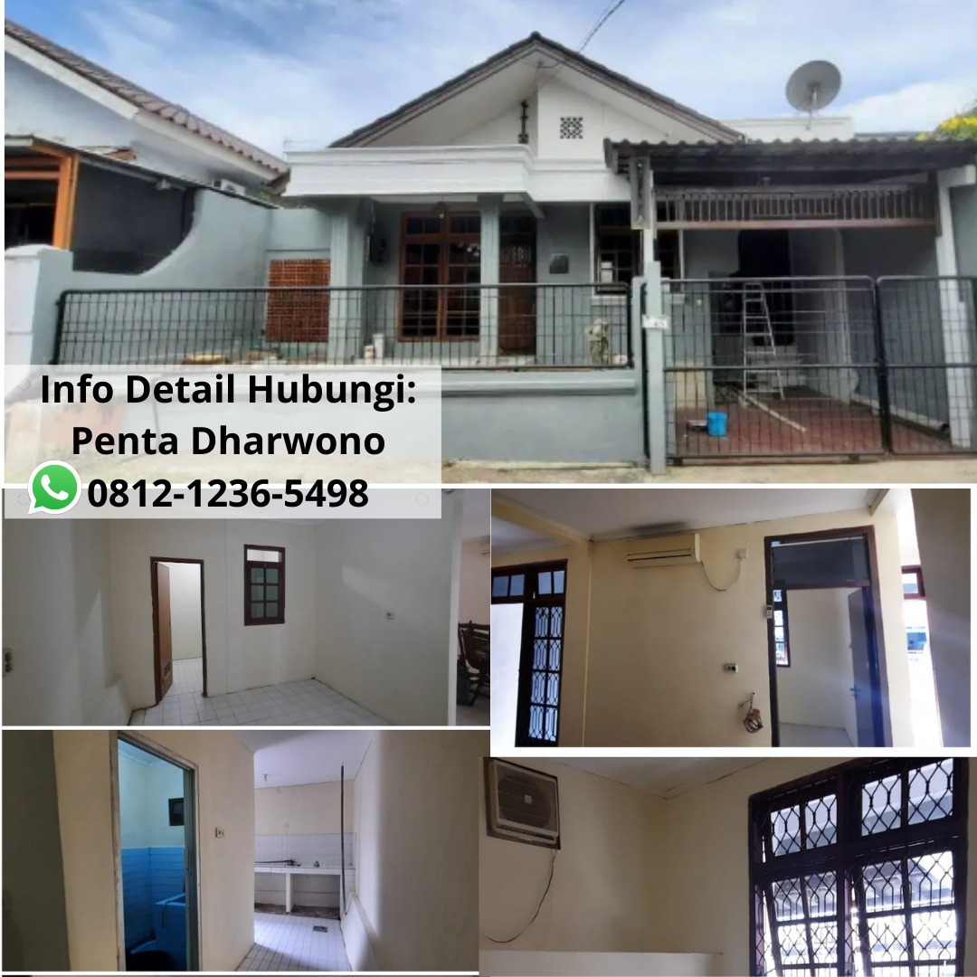 Dijual Cepat .Harga turun, Rumah Murah Siap Huni baru Direnovasi Daerah Cilegon, Banten